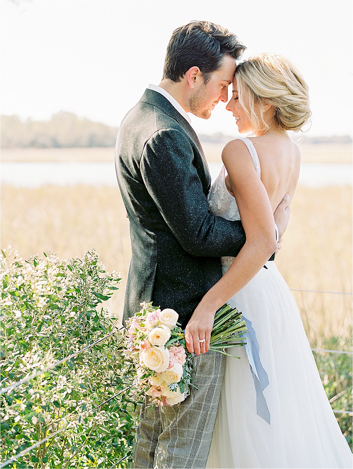 Pastel Spring Kiawah Island Wedding Inspiration at Mingo Point