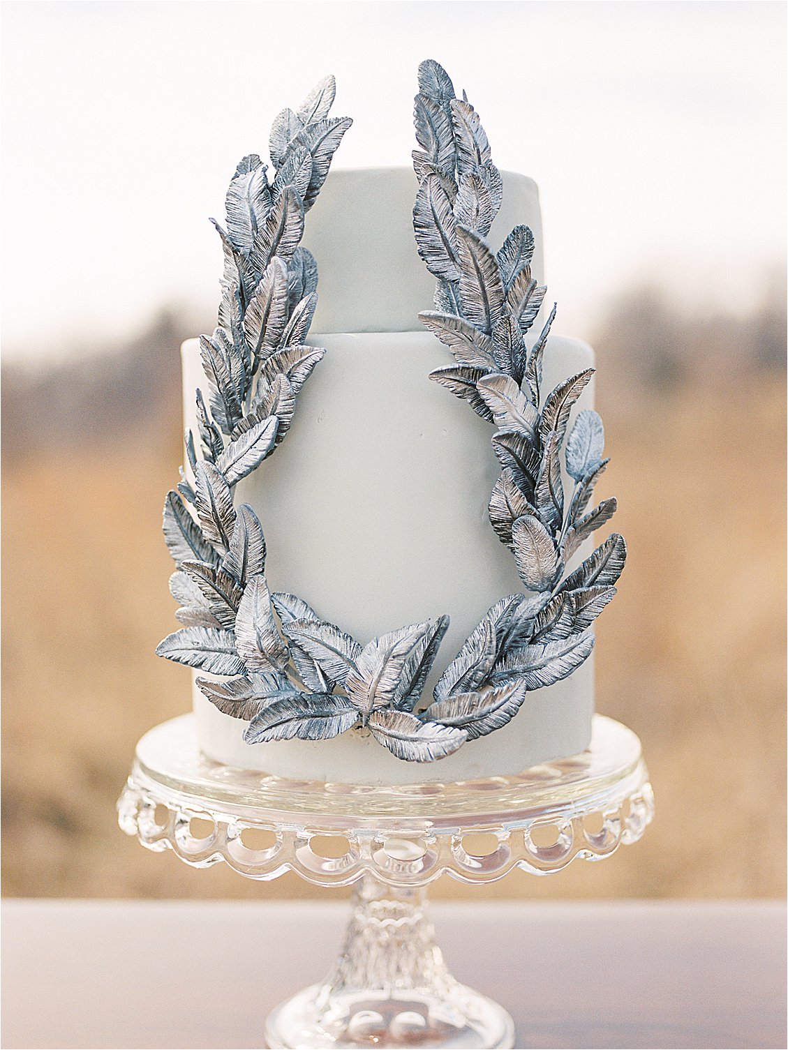 2019 Publications - A Year in Review with Florida and DC Film Wedding Photographer Renee Hollingshead as seen on Martha Stewart Weddings - Metallic Wedding Ideas by Catherine George Cakes with Adriana Marie Events, Chesapeake Bay Foundation, White Glove Rentals, Crimson & Clover Floral and more