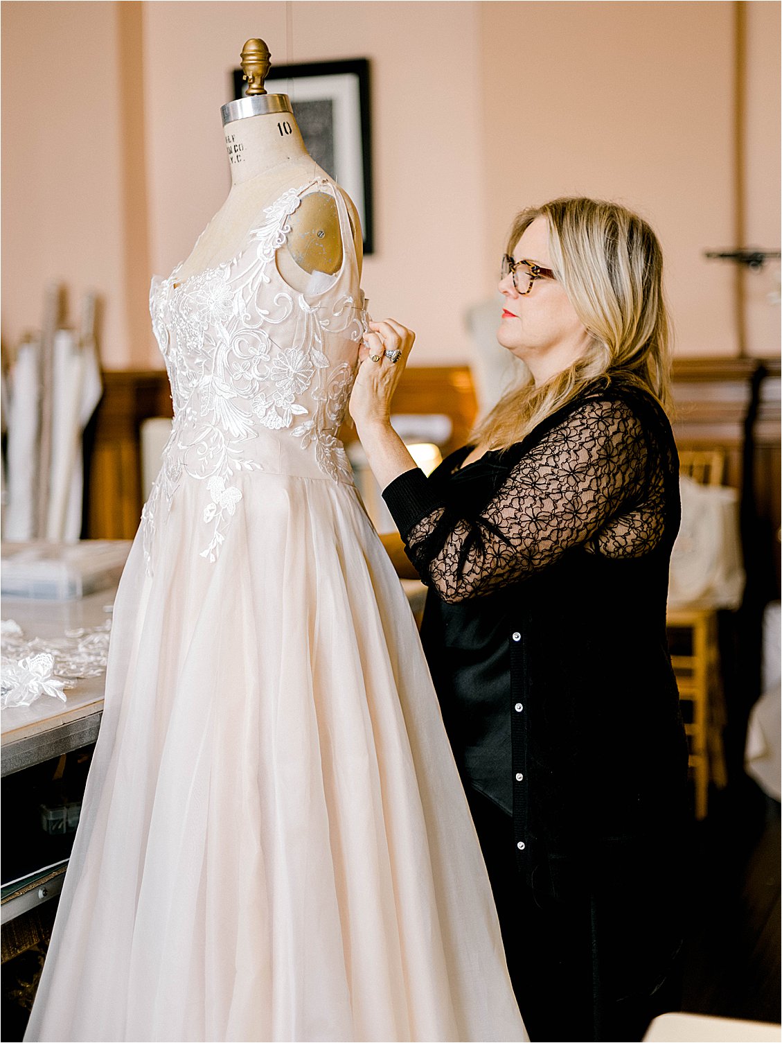 2019 Publications - A Year in Review with Florida and DC Film Wedding Photographer Renee Hollingshead as seen in Baltimore Weddings with Jill Andrews Gowns