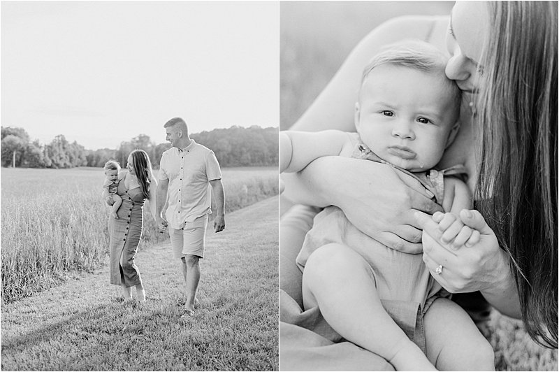 Davidsonsville, Maryland Summer Family Session with Maryland Film Photographer, Renee Hollingshead