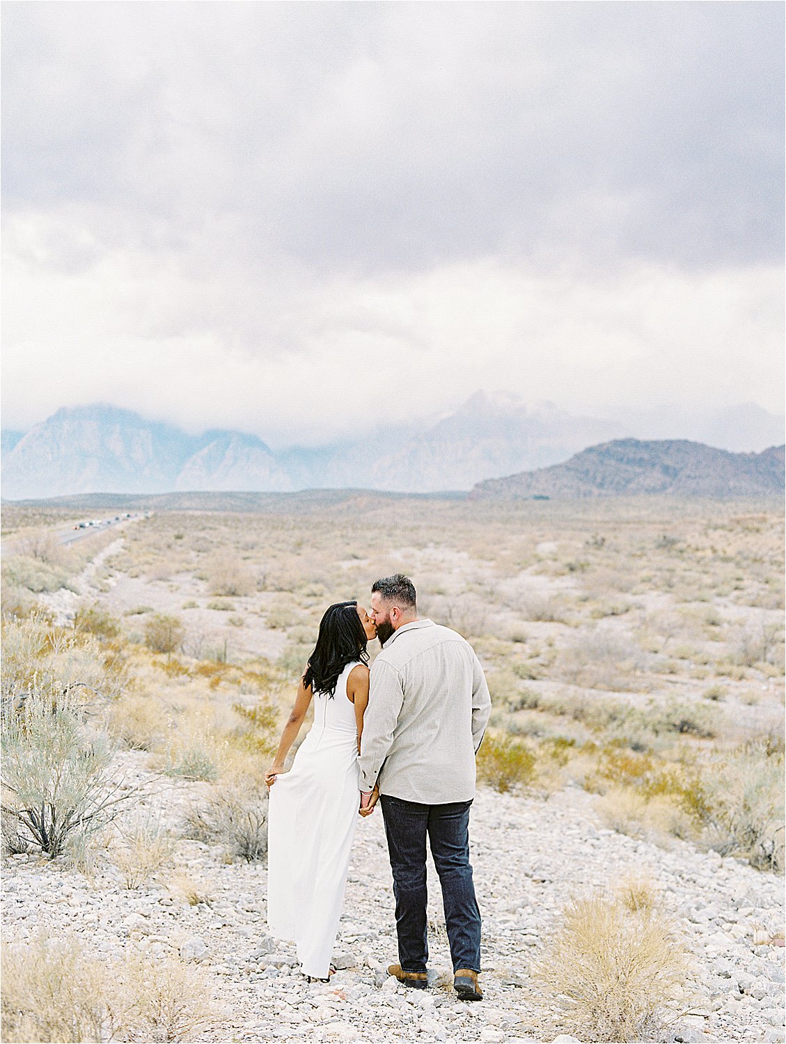 Intimate Weddings & Elopements with Destination Film Wedding Photographer, Renee Hollingshead. The wedding industry shifts to micro weddings during COVID-19 Pandemic, forcing couples to consider smaller celebrations. Las Vegas Elopement at A Little White Wedding Chapel