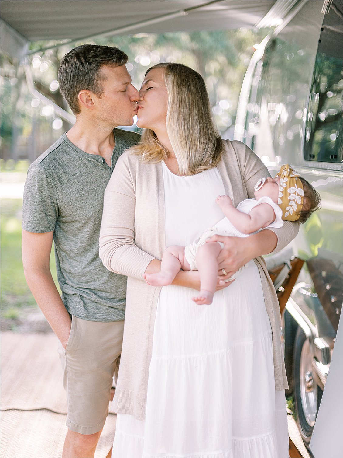 Modern Family Session in Venice Florida with Florida Film Family Photographer, Renee Hollingshead