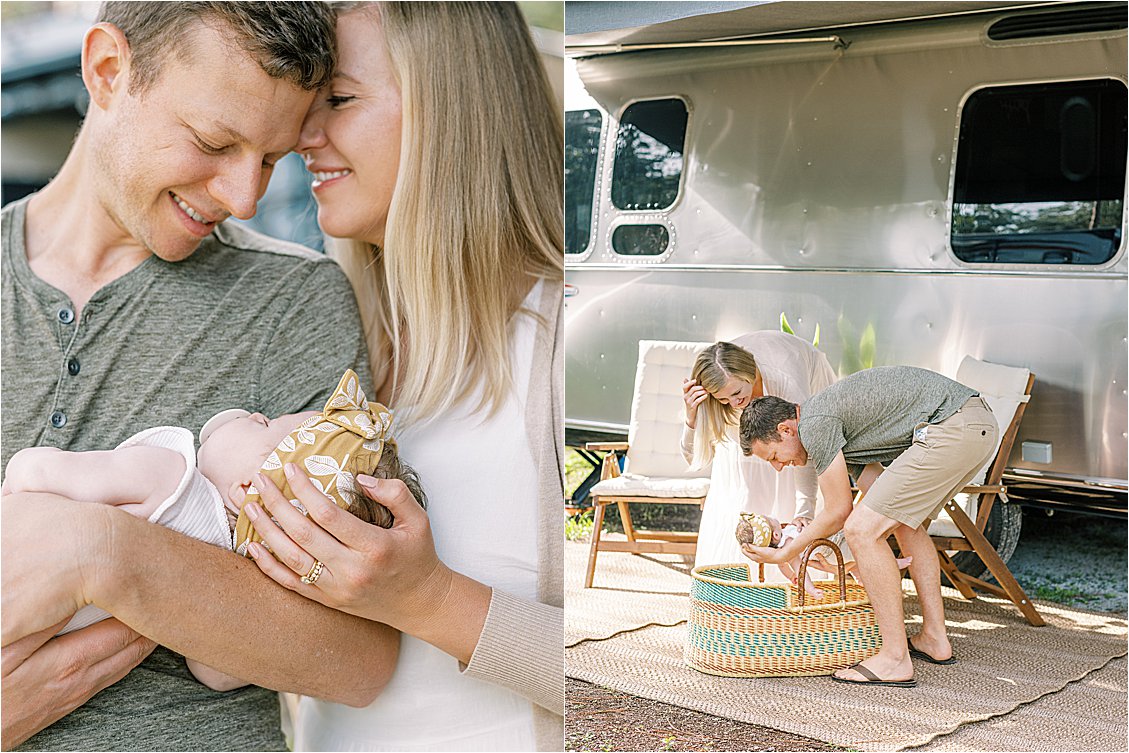 Modern Family Session in Venice Florida with Florida Film Family Photographer, Renee Hollingshead