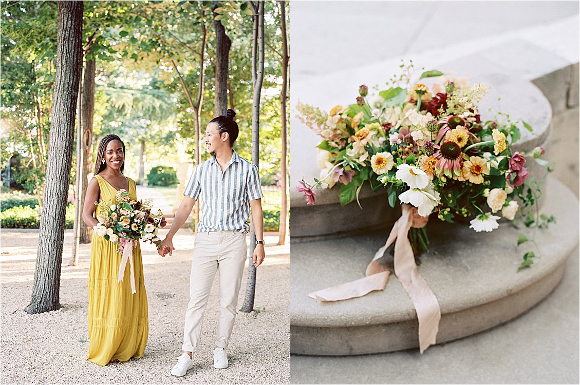 Meridian House Anniversary Session with DC + Destination Film Wedding Photographer, Renee Hollingshead