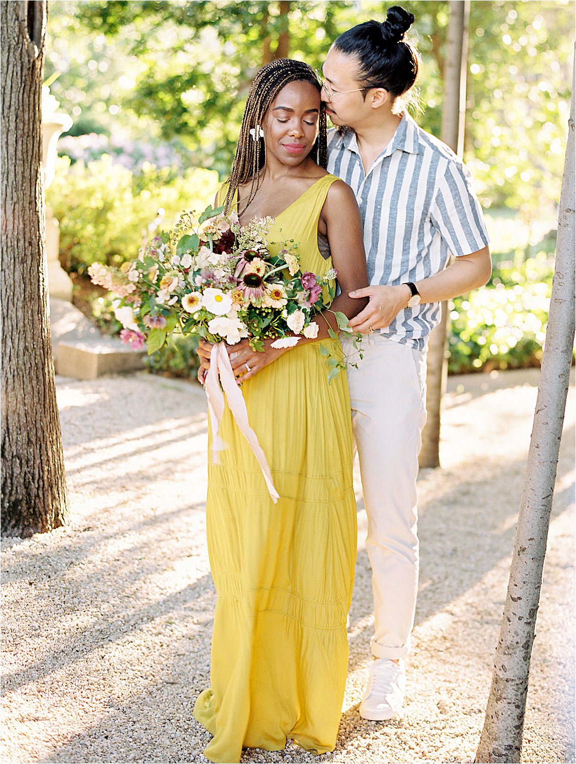 Summer Meridian House Anniversary Session with DC + Destination Film Wedding Photographer, Renee Hollingshead