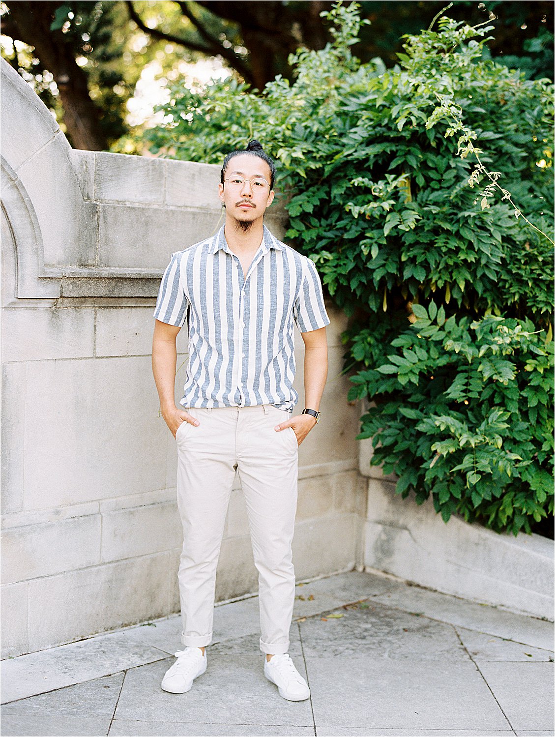 Summer casual outfit photographed by DC + Destination Film Wedding Photographer, Renee Hollingshead