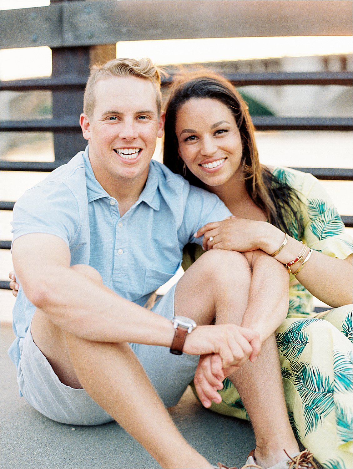 Tropical Downtown Minneapolis Engagement Session with Minneapolis + Destination Film Wedding Photographer, Renee Hollingshead