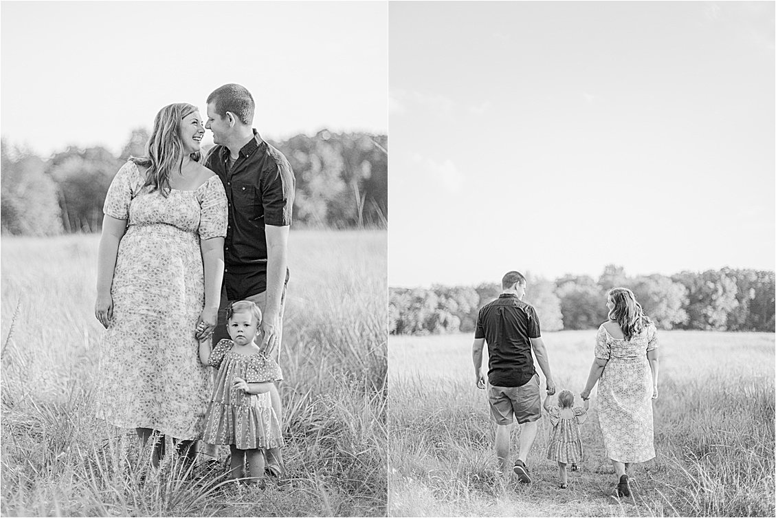 Summer Maryland Family Session on Film by Maryland & Destination Film Family Photographer Renee Hollingshead
