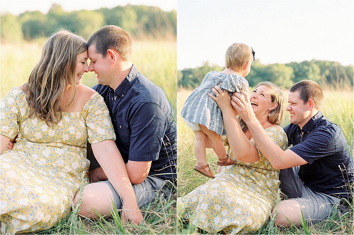 Summer Maryland Family Session on Film by Maryland & Destination Film Family Photographer Renee Hollingshead