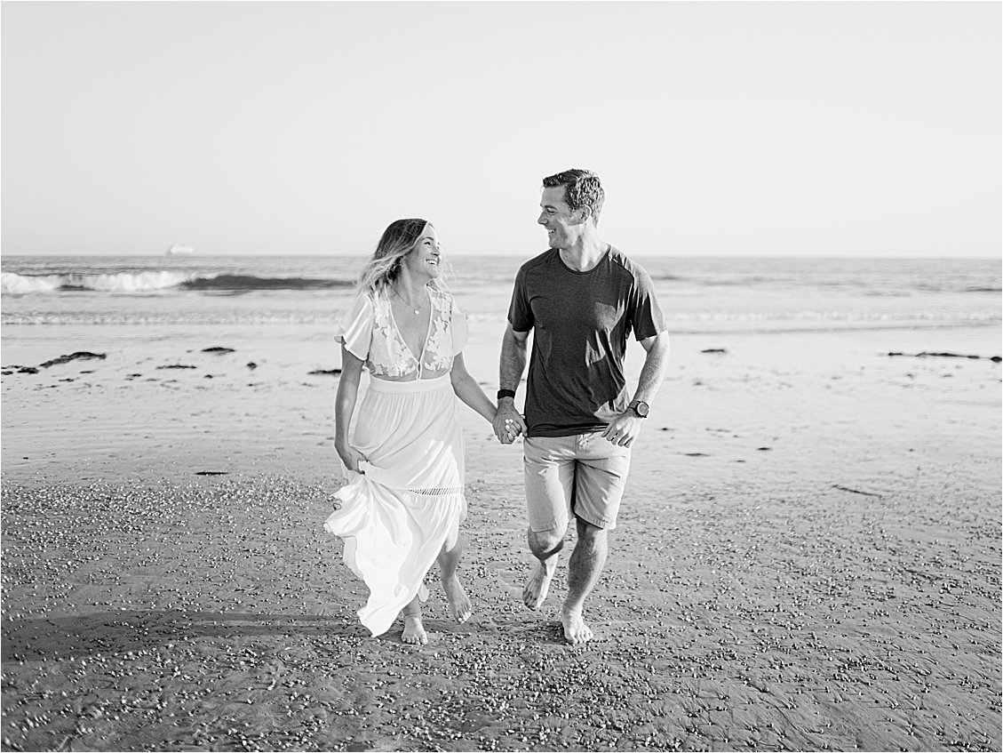 Summer engagement session in Coronado Island with Destination Film Wedding Photographer, Renee Hollingshead