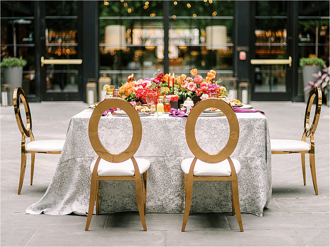 Pendry Baltimore Wedding Inspiration in the Atrium