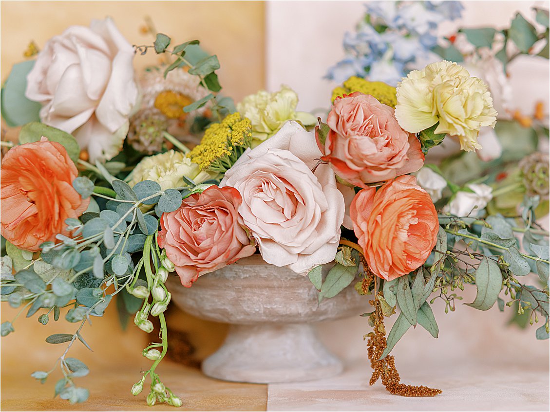 DIY Floral Centerpiece with Ever After Floral Design in South Florida