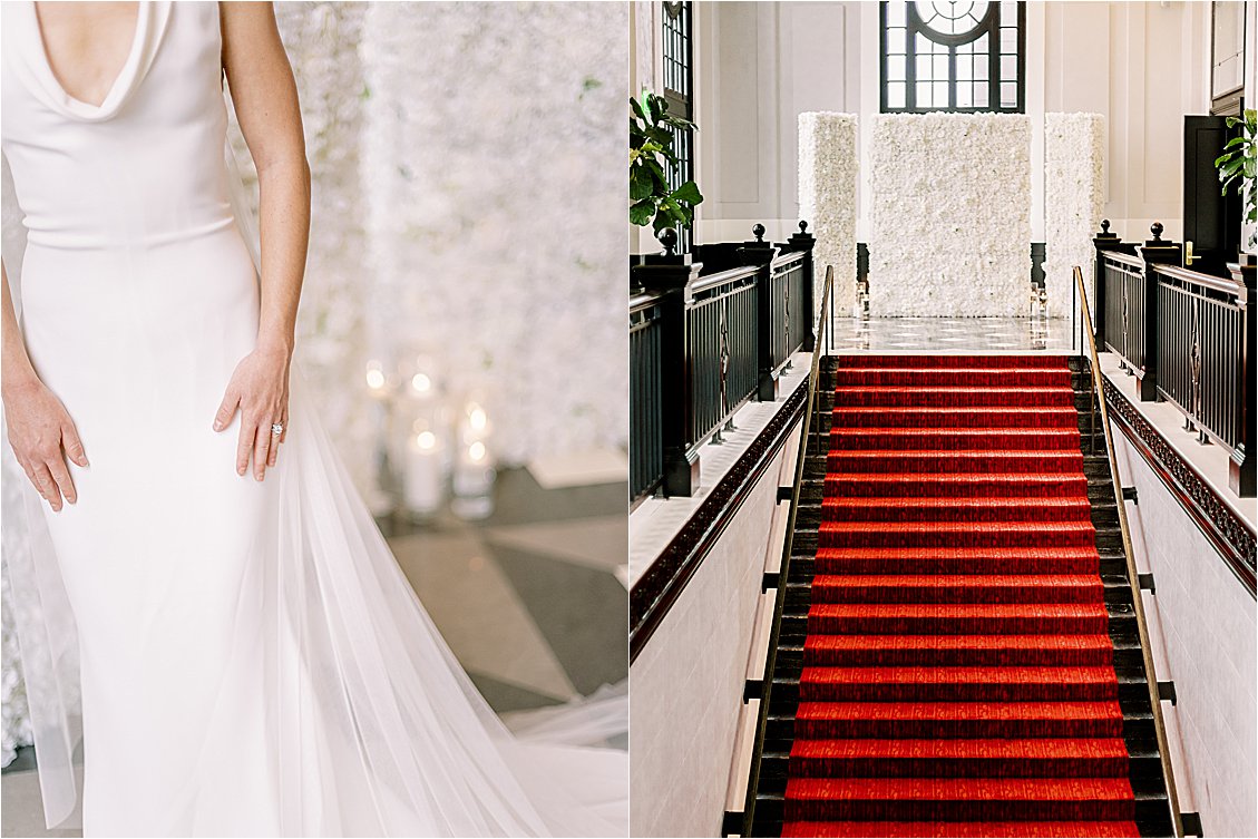 Bride at Sagamore Pendry Baltimore photographed by Baltimore + Destination Film Wedding Photographer, Renee Hollingshead