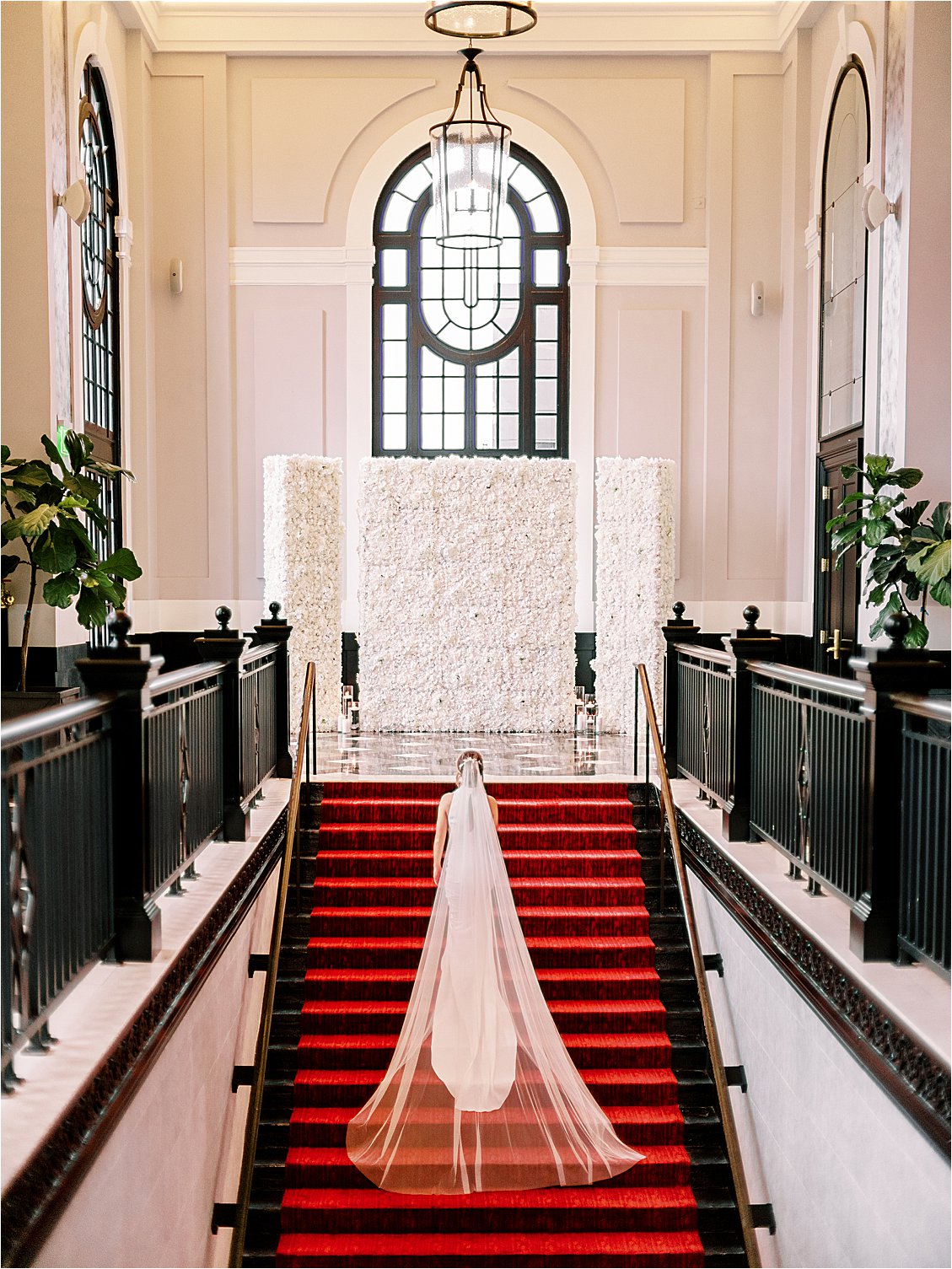 Bride at Sagamore Pendry Baltimore photographed by Baltimore + Destination Film Wedding Photographer, Renee Hollingshead
