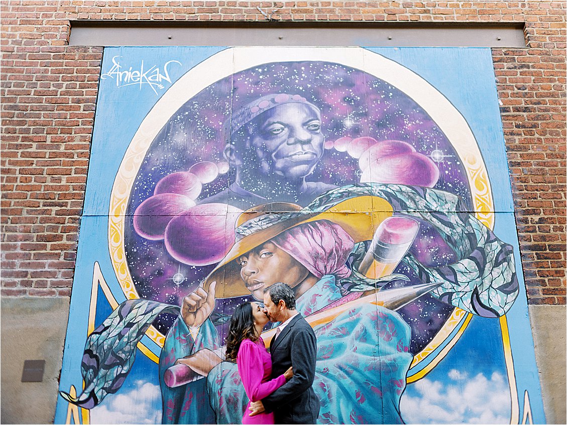 DC Alley Engagement Session with DC Wedding Photographer, Renee Hollingshead