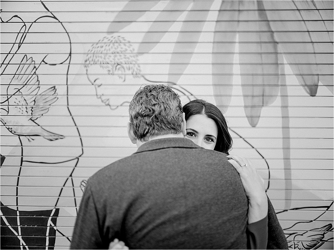 Playful DC Alley Engagement Session with DC Wedding Photographer, Renee Hollingshead