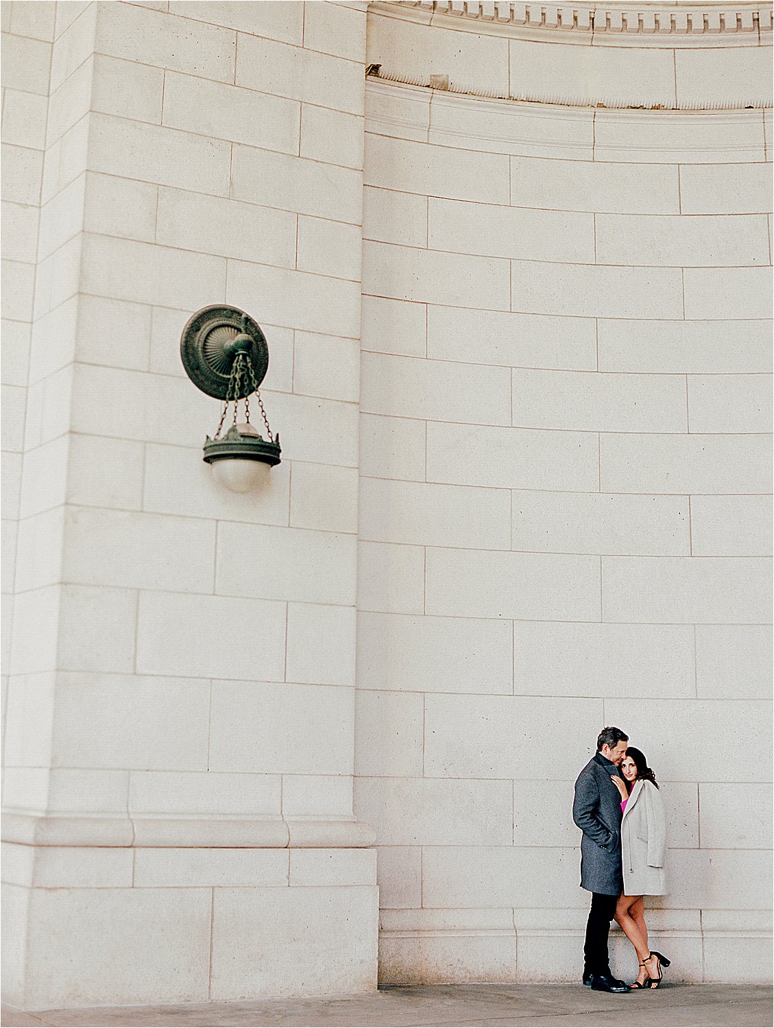 Winter DC Engagement Session With DC Wedding Photographer, Renee Hollingshead