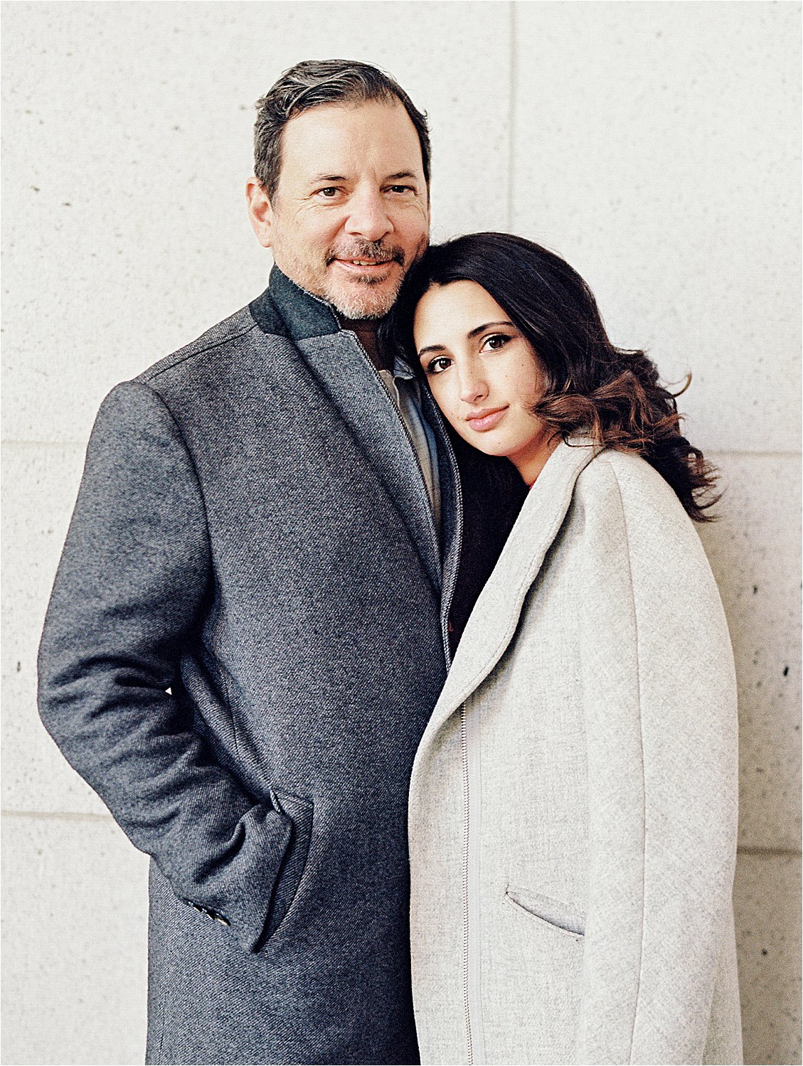 Winter DC Engagement Session With DC Wedding Photographer, Renee Hollingshead