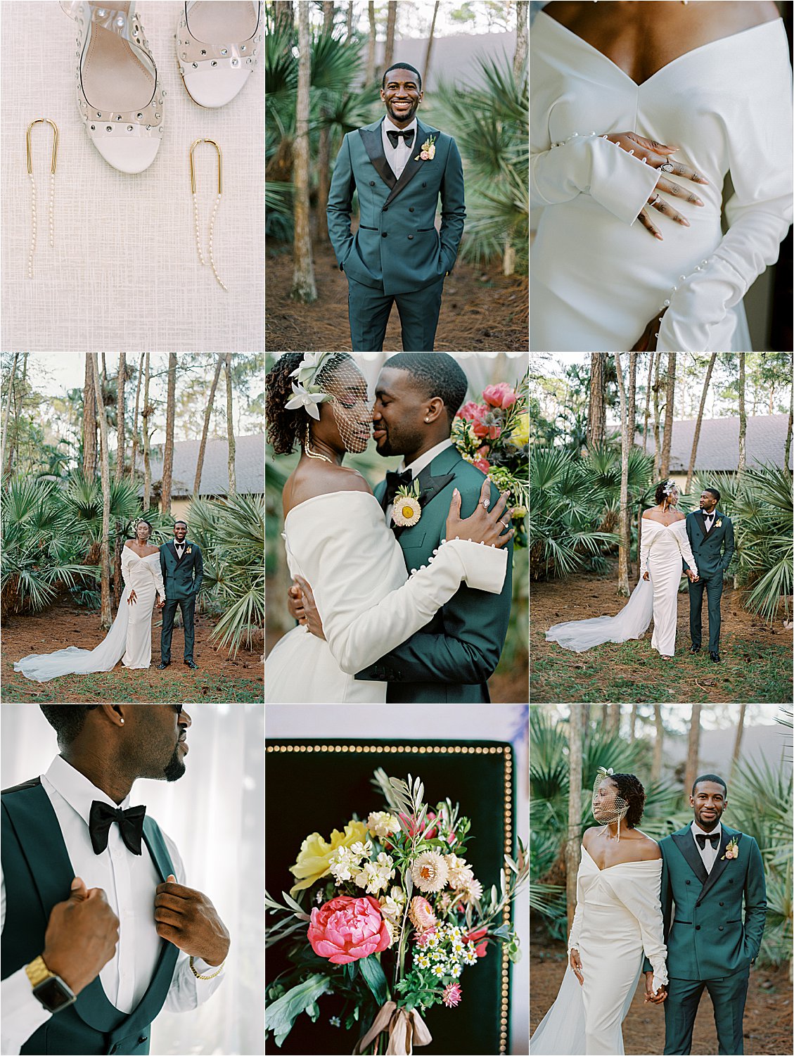 Palm Beach Intimate wedding preview with Palm Beach Film Wedding Photographer, Renee Hollingshead at Social House in Lake Worth
