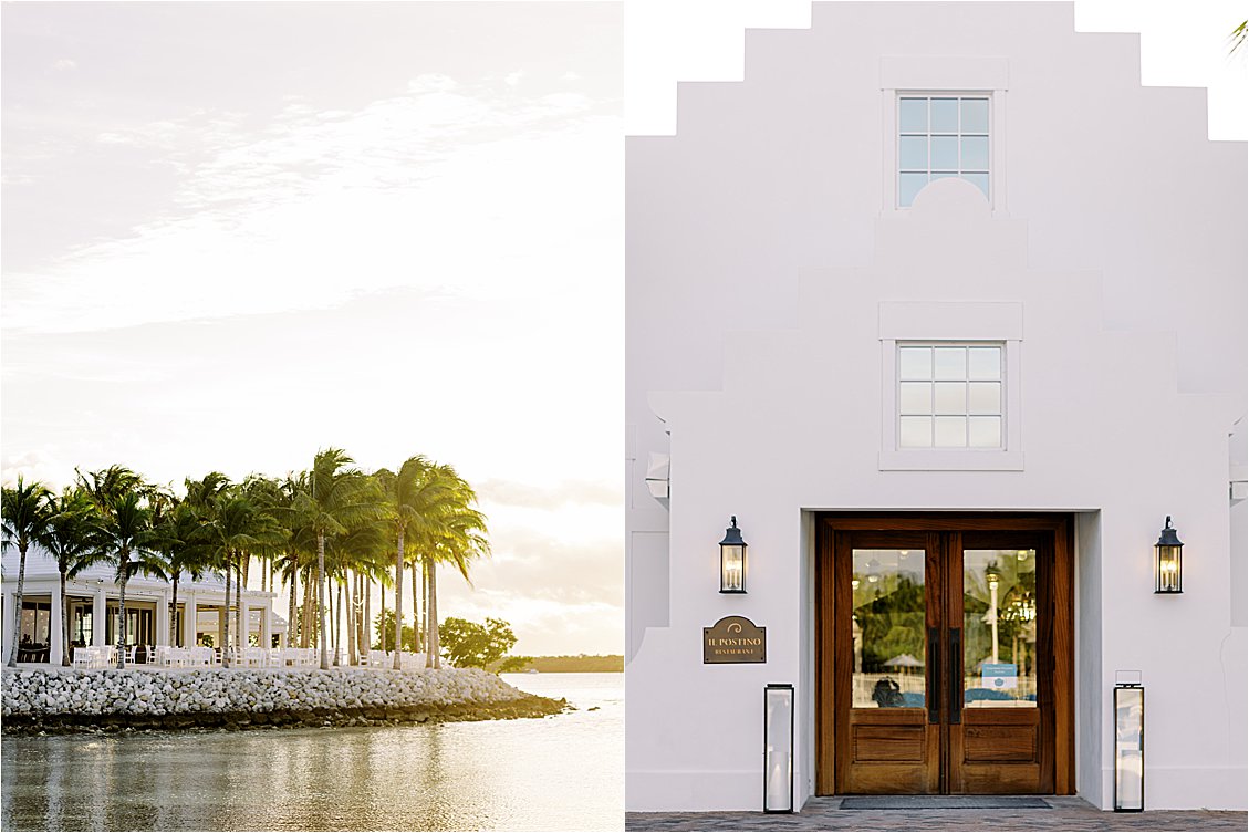 Sunrise at Isla Bella Resort in Marathon Key with Florida + Destination Film wedding photographer Renee Hollingshead.