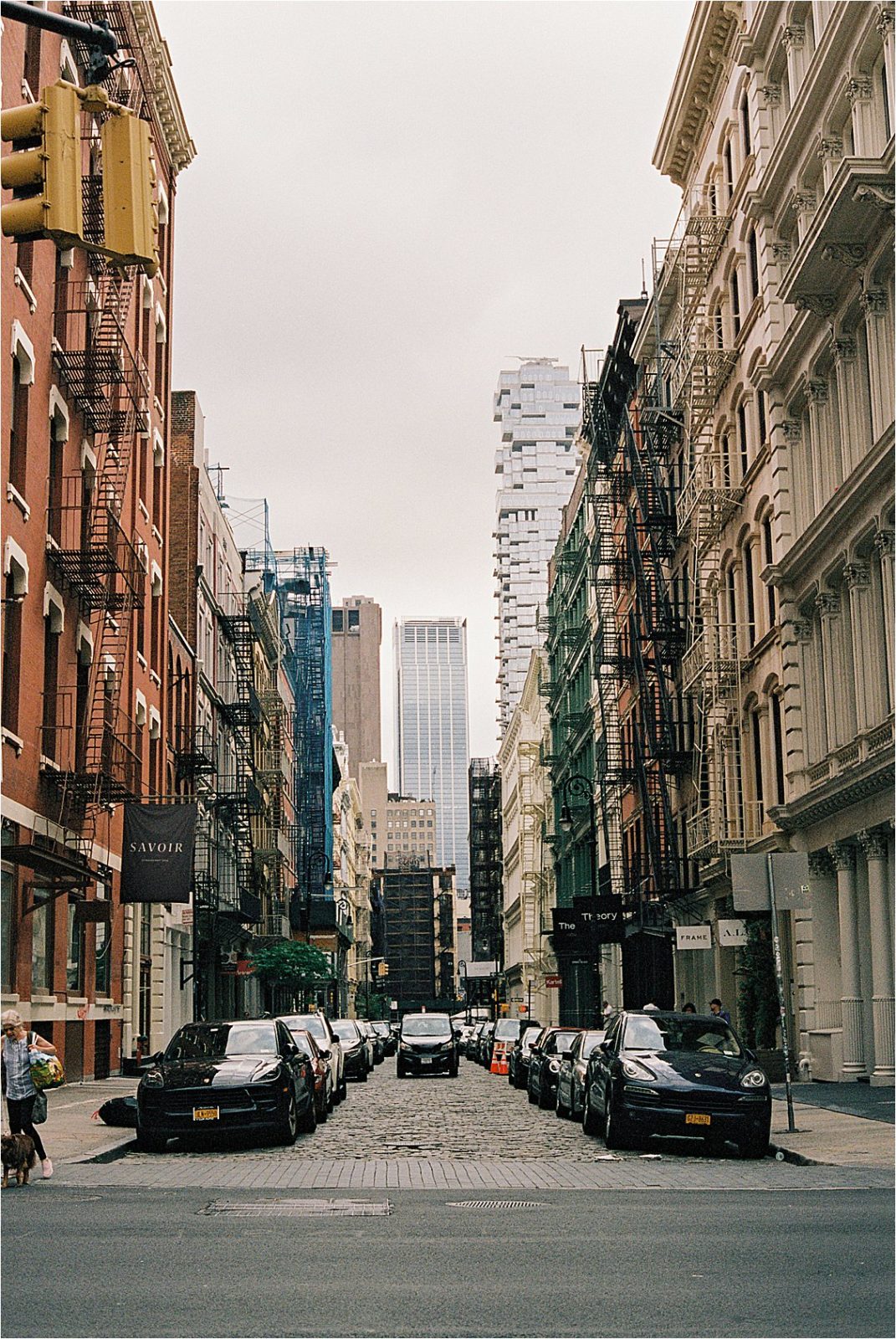 Summer SoHo NYC Engagement Session