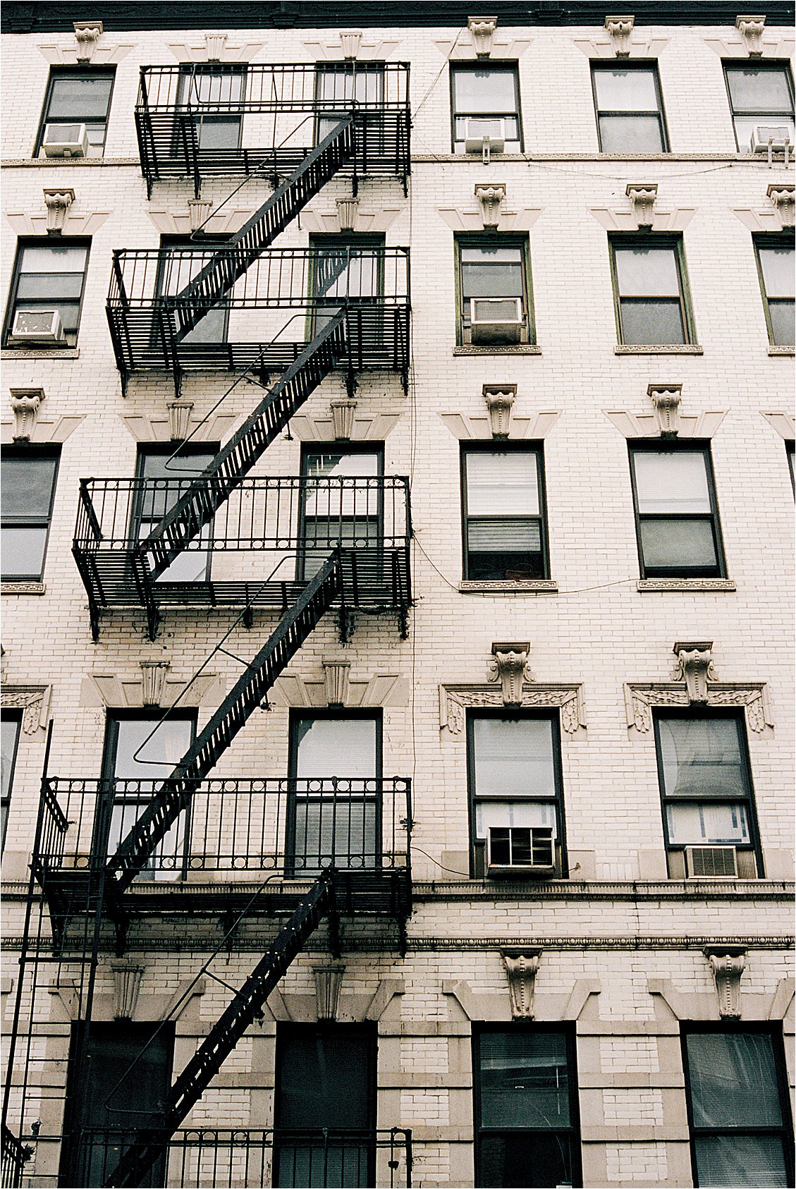 Iconic Fire escapes in SoHo