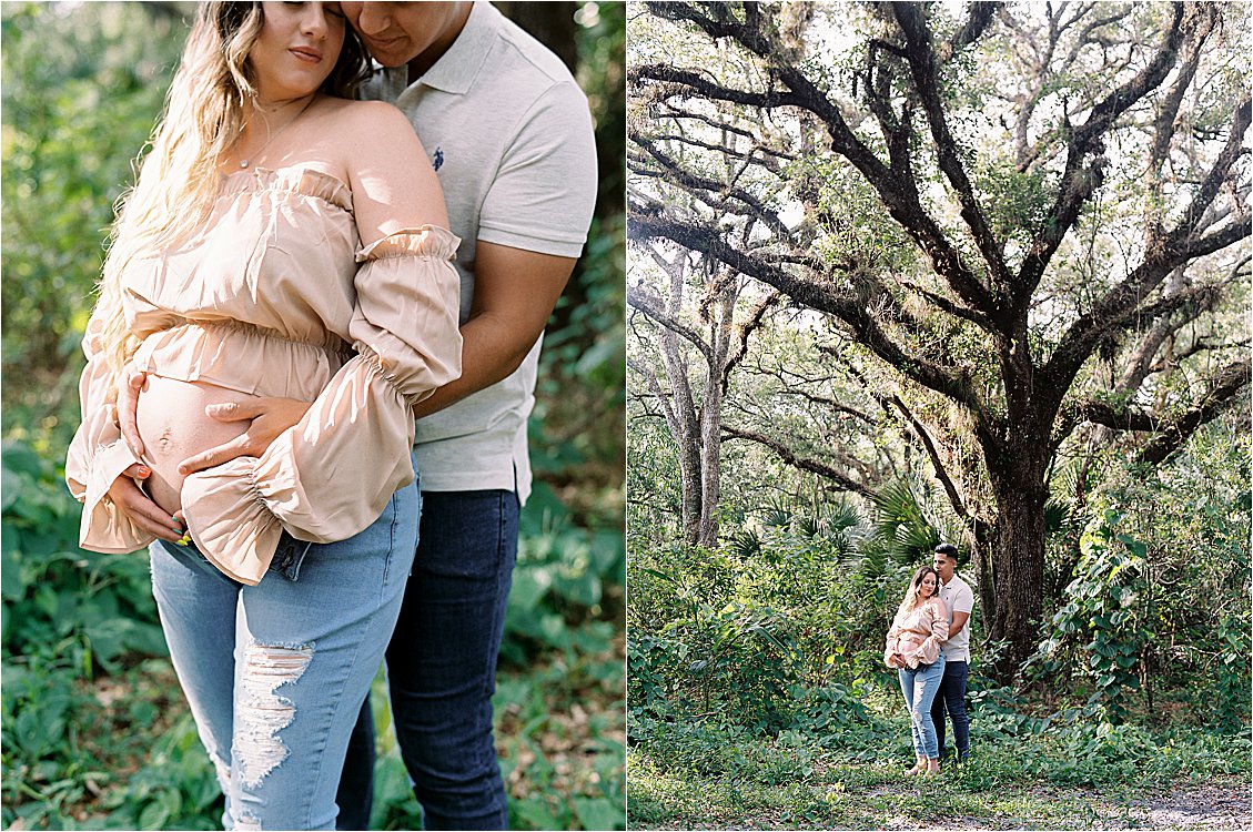 Summer South Florida Maternity session on film