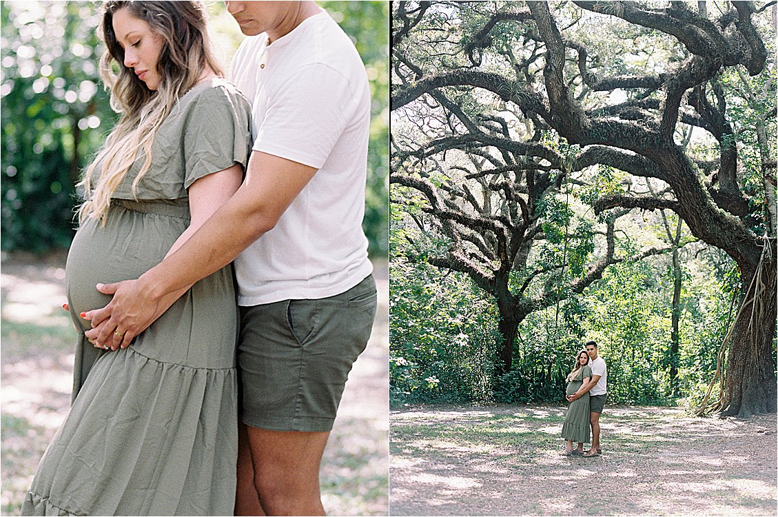 Maternity Session in South Florida on Film