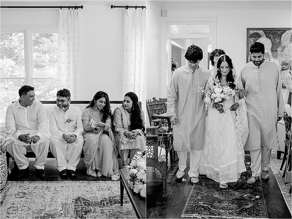 Nikkah Ceremony at Private Estate Pakistani Wedding Ceremony