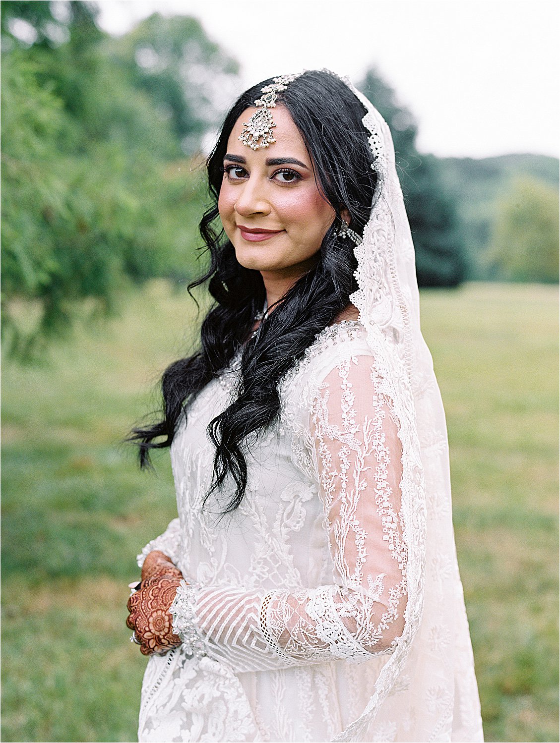 Boho Pakistani Bridal Style at Richmond, Virginia Nikkah