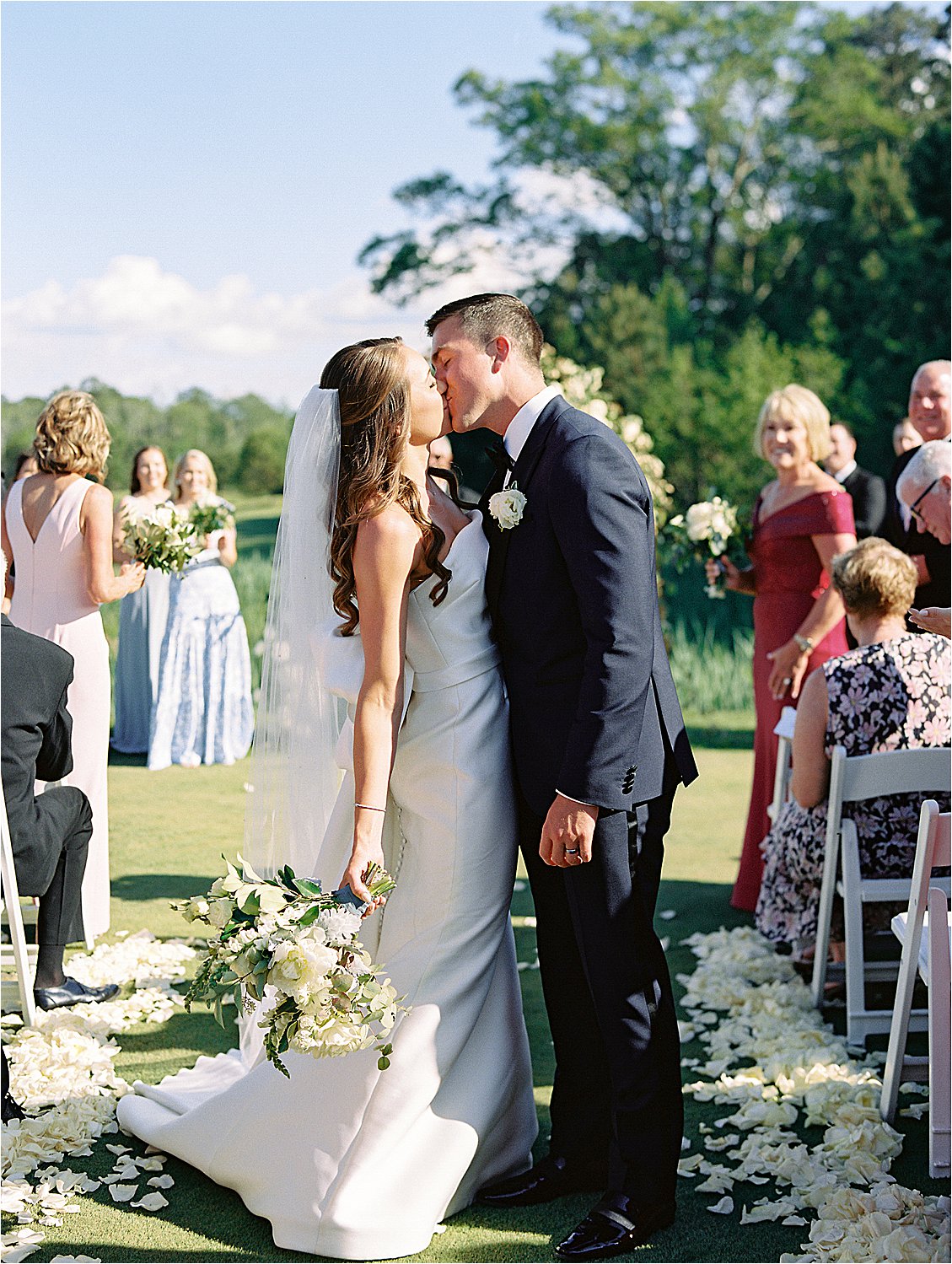 Outdoor Wedding Ceremony at Bayside Resort and Golf Club