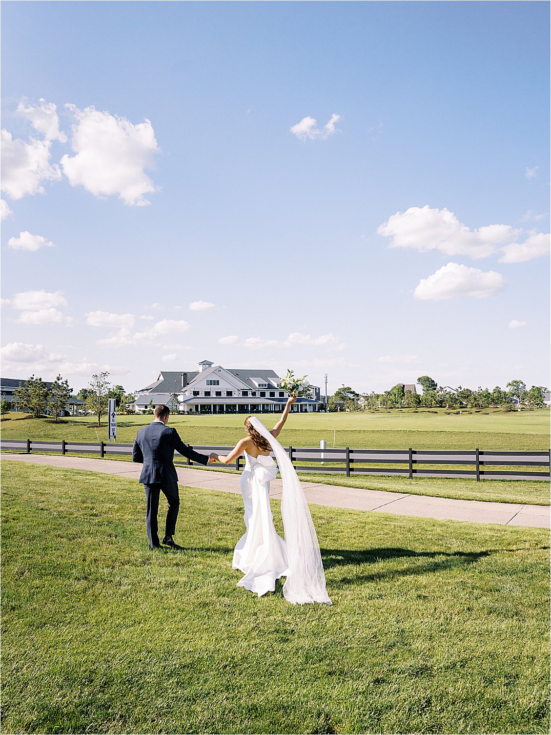 Just married at Bayside Resort and Golf Club