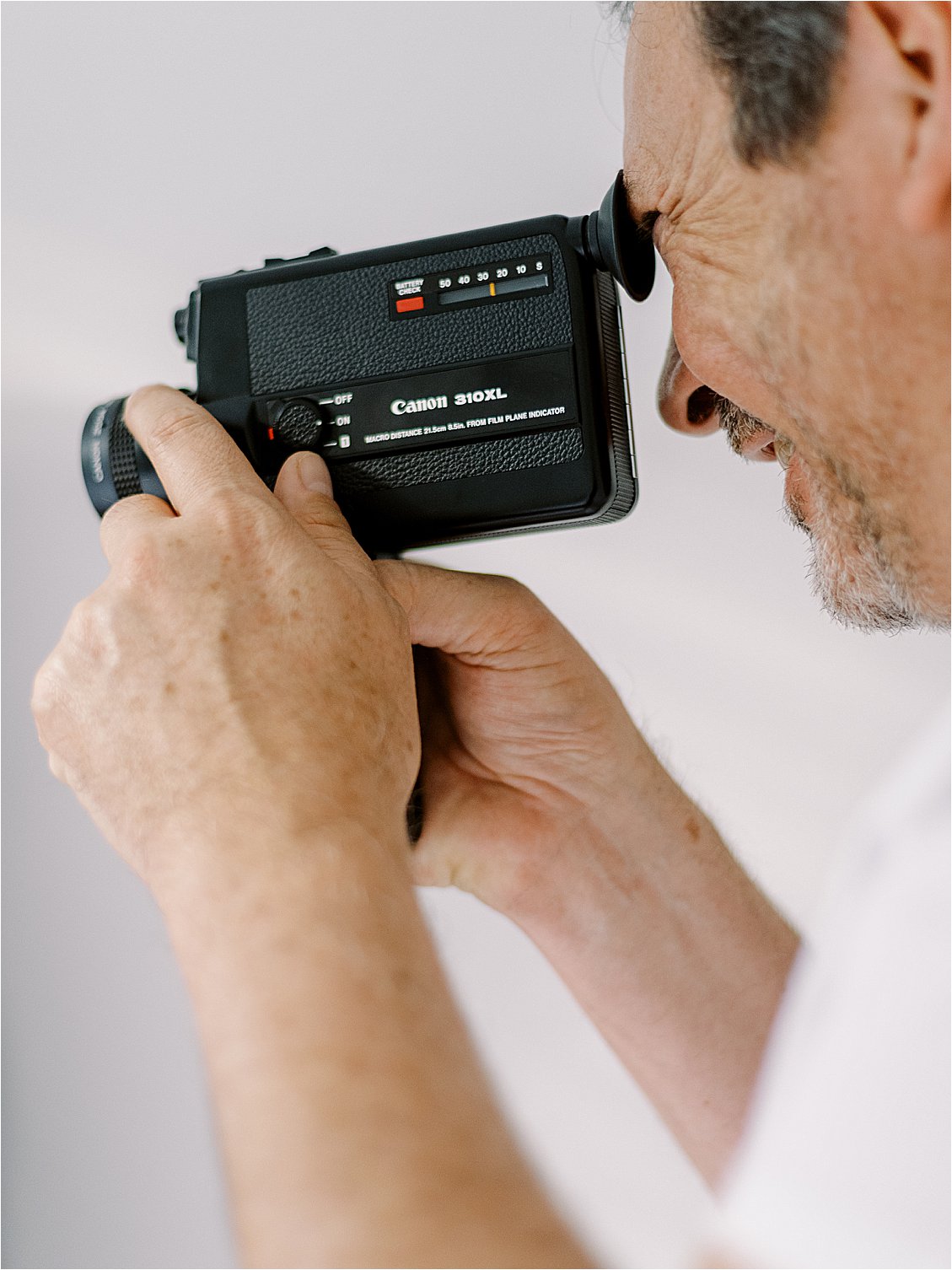 Super 8 camera on film with film photgrapher Renee Hollingshead
