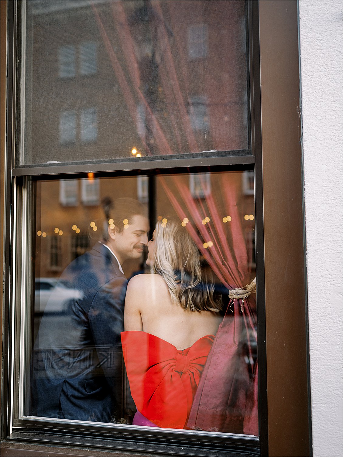 Trendy and vibrant engagement session in Fells Point Baltimore with Pop the Cork Designs and Renee Hollingshead