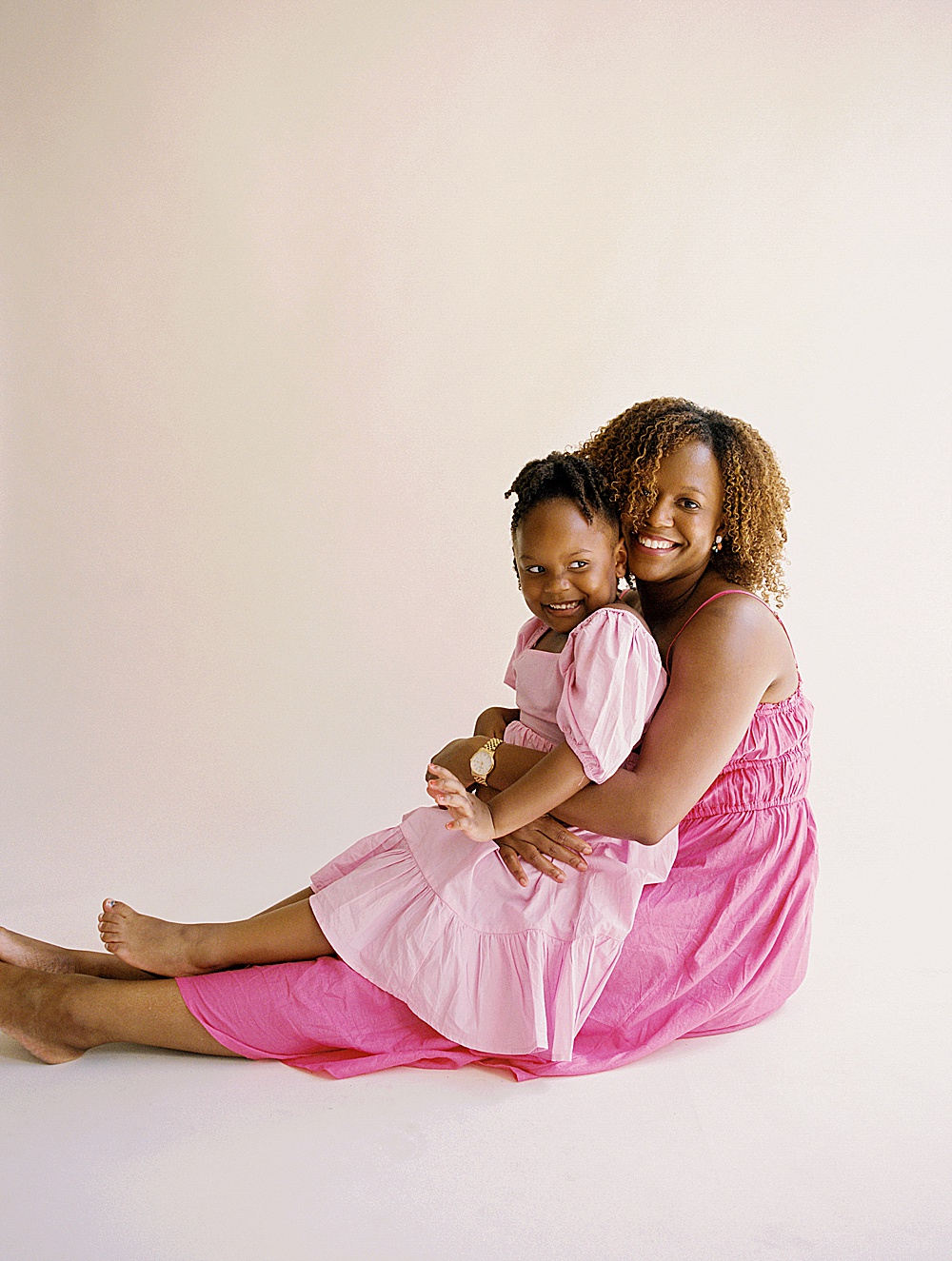 Palm Beach Mommy & Me Session with Film Portrait Photographer Renee Hollingshead