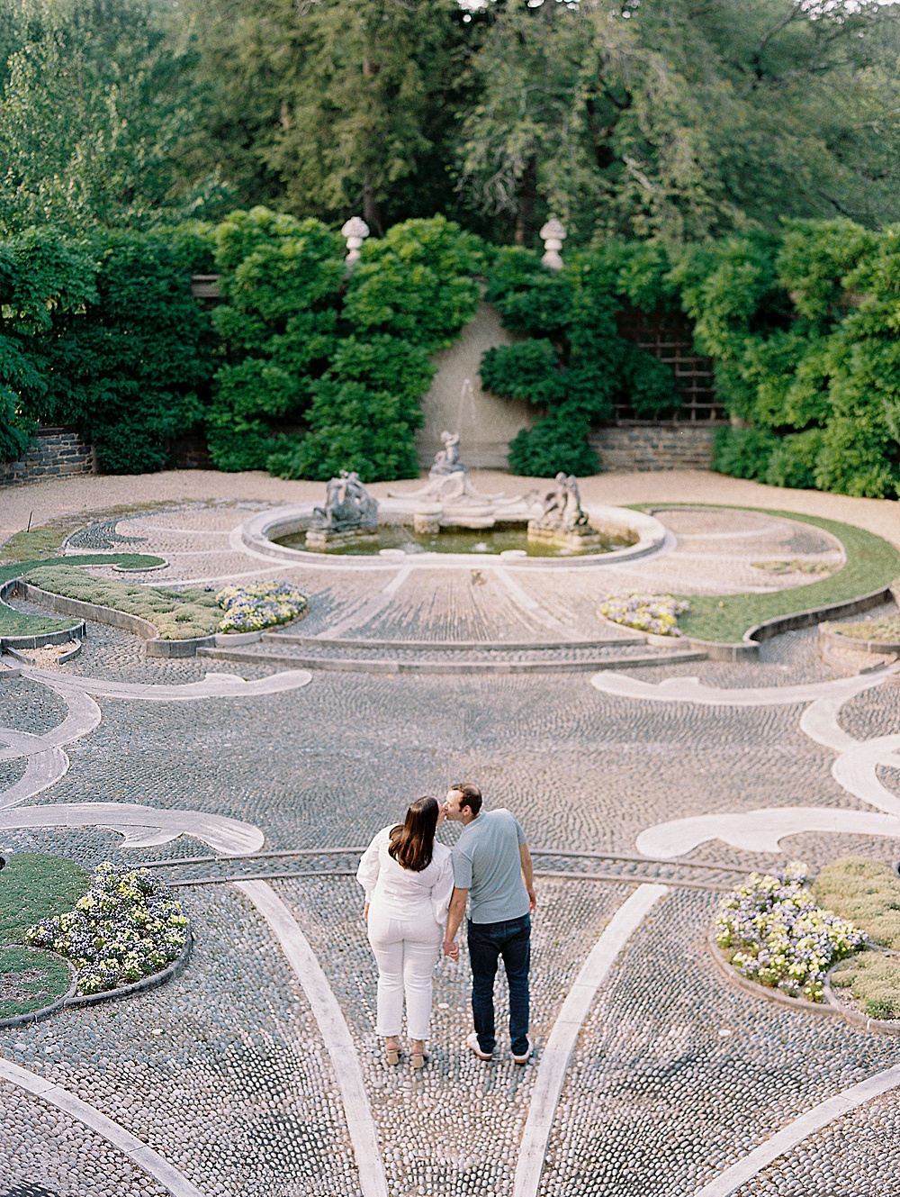 Summer Georgetown Engagement Session with destination wedding photographer, Renee Hollingshead