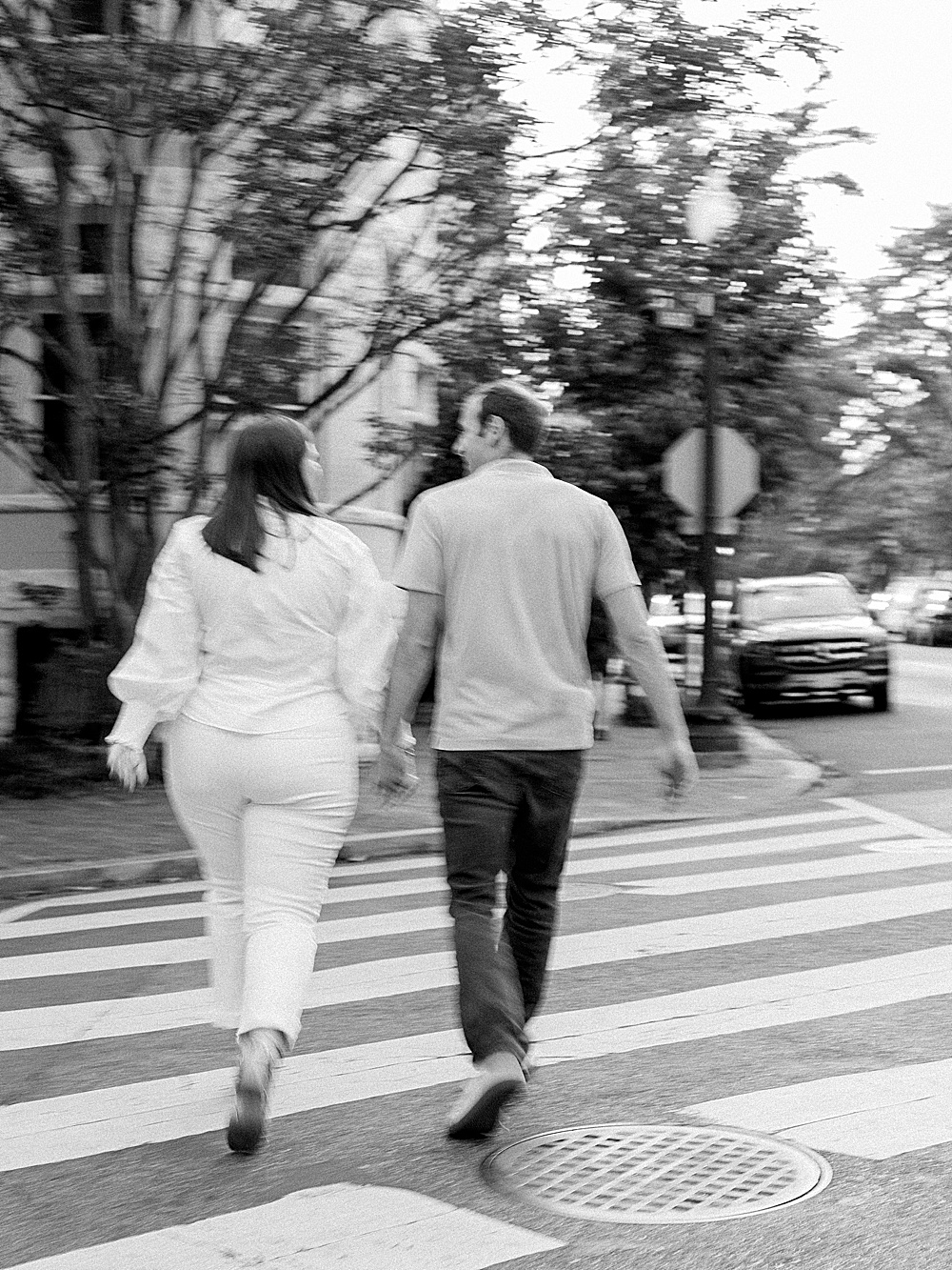 Summer Georgetown Engagement Session in Washington DC 