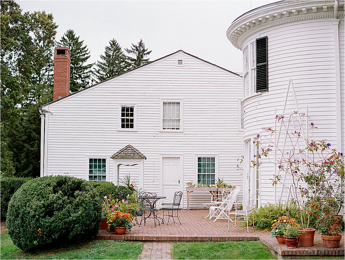 Historic Stevens-Coolidge House and Gardens in Andover, Massachusetts with film photographer Renee Hollingshead