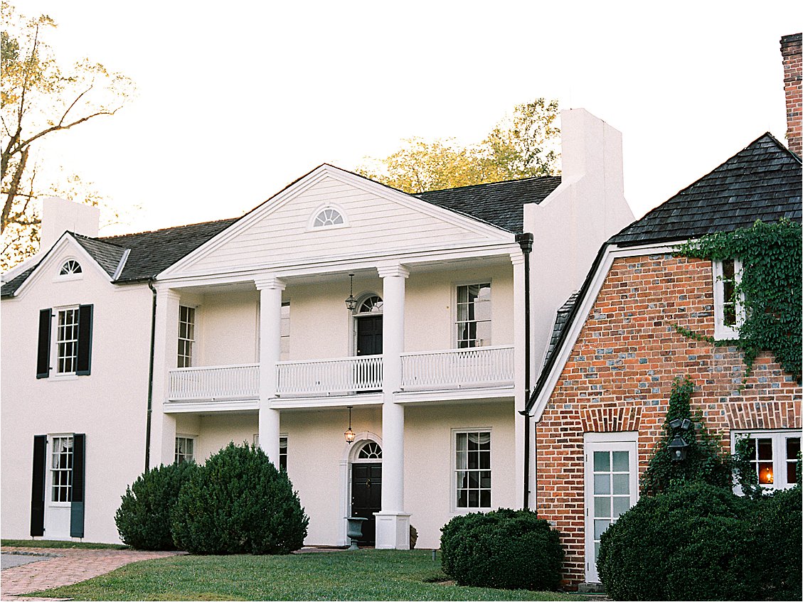 Historic Mt Airy Mansion in Upper Marlboro, Maryland wedding venue