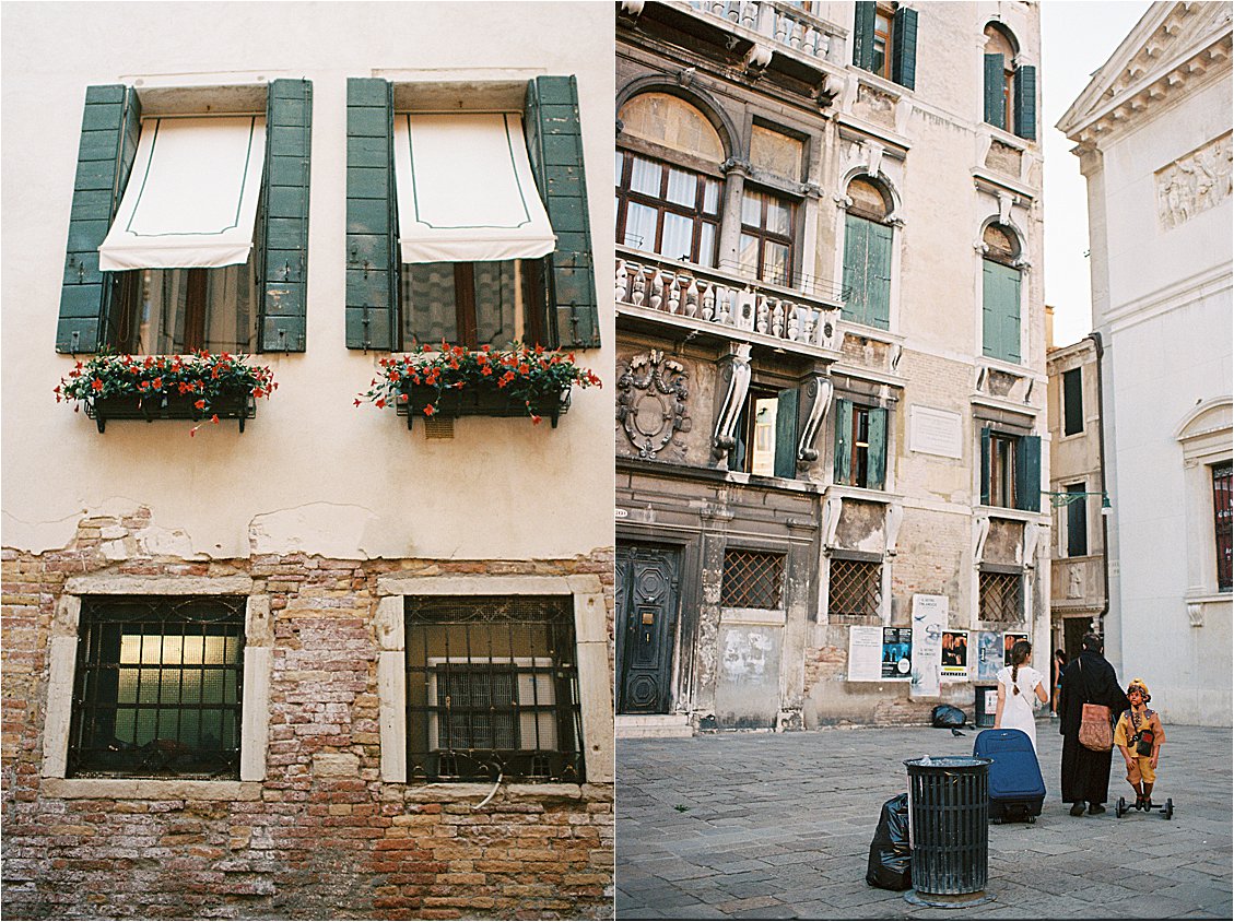 Venice, Italy on film by destination wedding photographer Renee Hollingshead