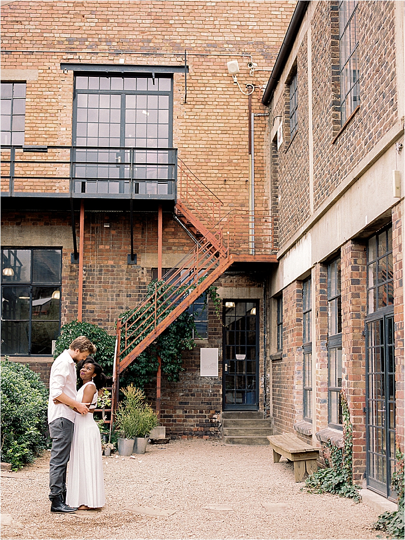 Johannesburg, South Africa Anniversary Session with film destination wedding photographer, Renee Hollingshead
