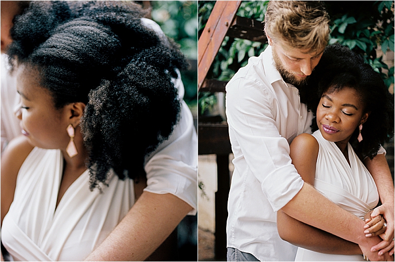 Anniversary Session in The Maboneng Precinct in Johannesburg, South Africa with film destination wedding photographer, Renee Hollingshead