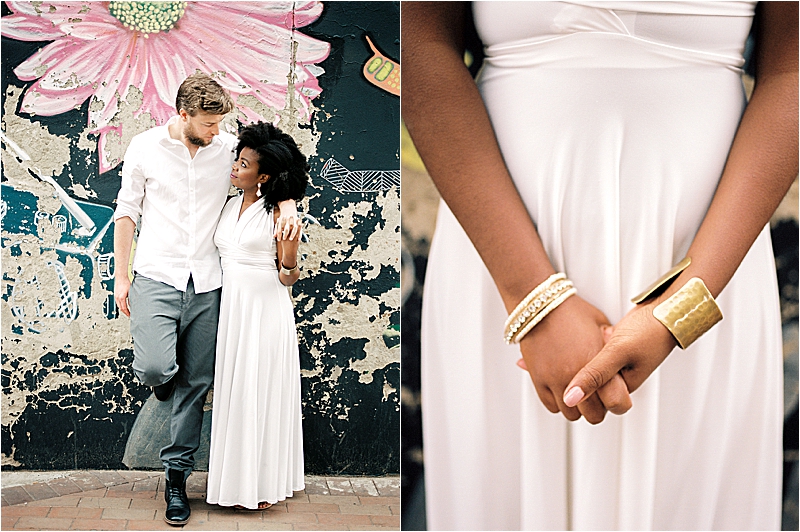 Classic Johannesburg, South Africa Anniversary Session with film destination wedding photographer, Renee Hollingshead