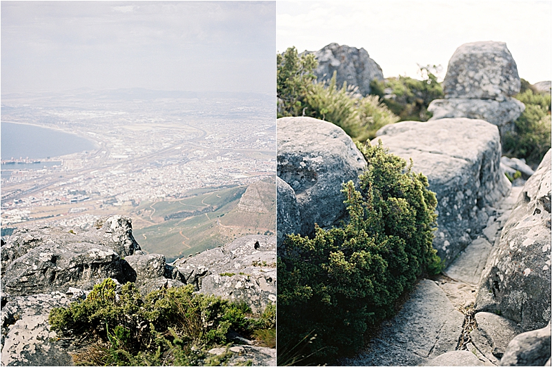 Cape Town, South Africa with film destination wedding and travel photographer, Renee Hollingshead