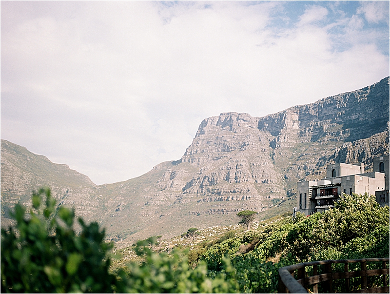 Cape Town, South Africa with film destination wedding and travel photographer, Renee Hollingshead