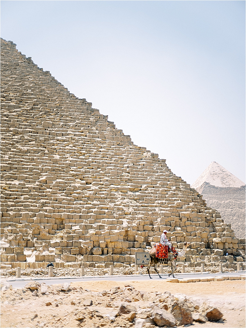 Giza, Egypt by film travel photographer, Renee Hollingshead
