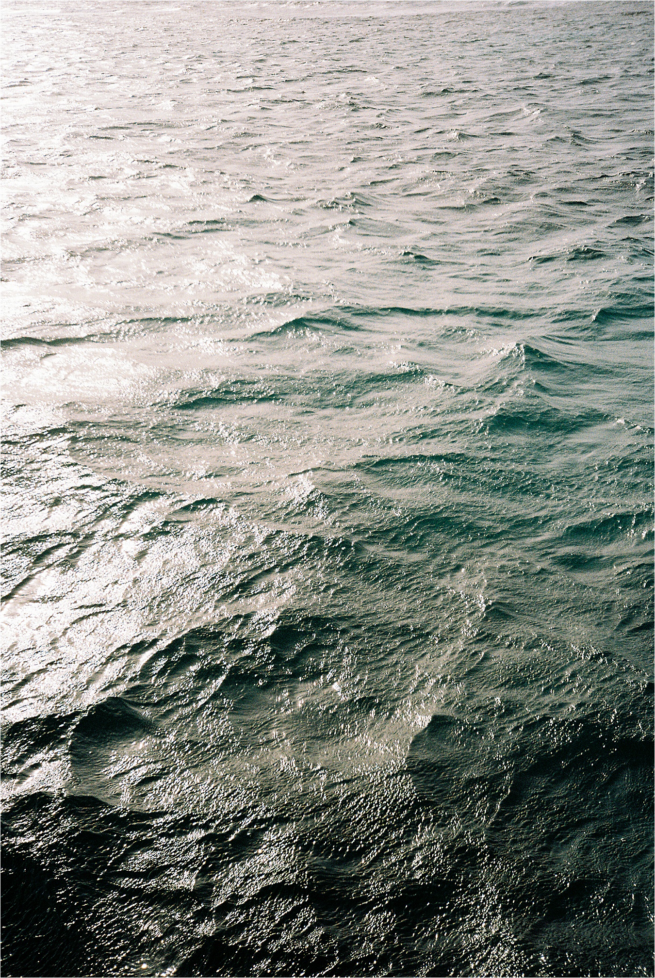 Soft waves of the oceans in Negril, Jamaica