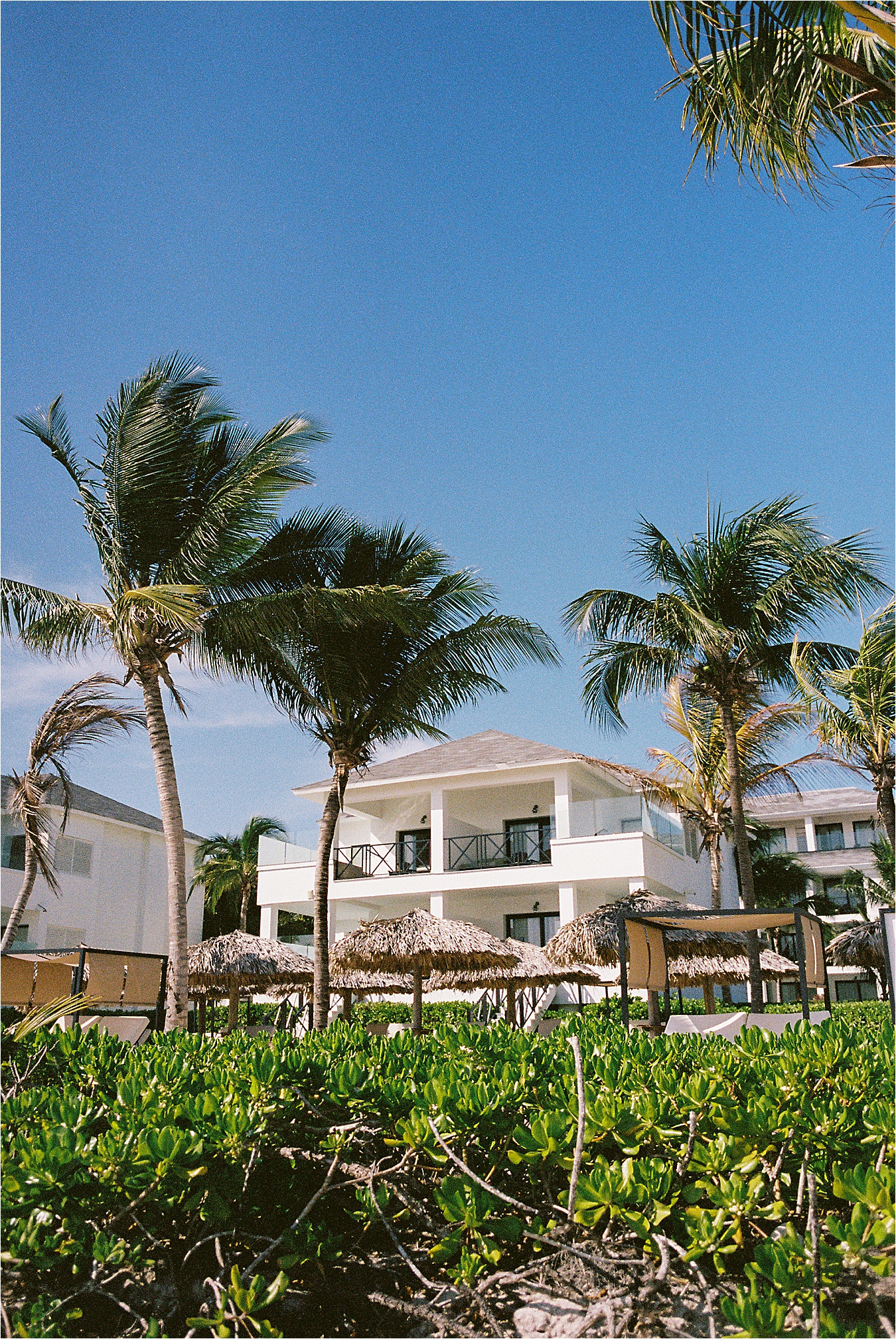 Stunning all white villas at Excellence Oyster Bay