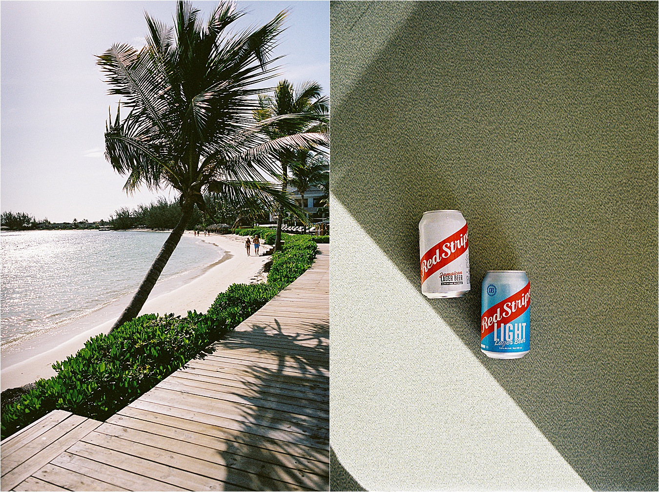 Long beautiful beaches in Falmouth, Jamaica