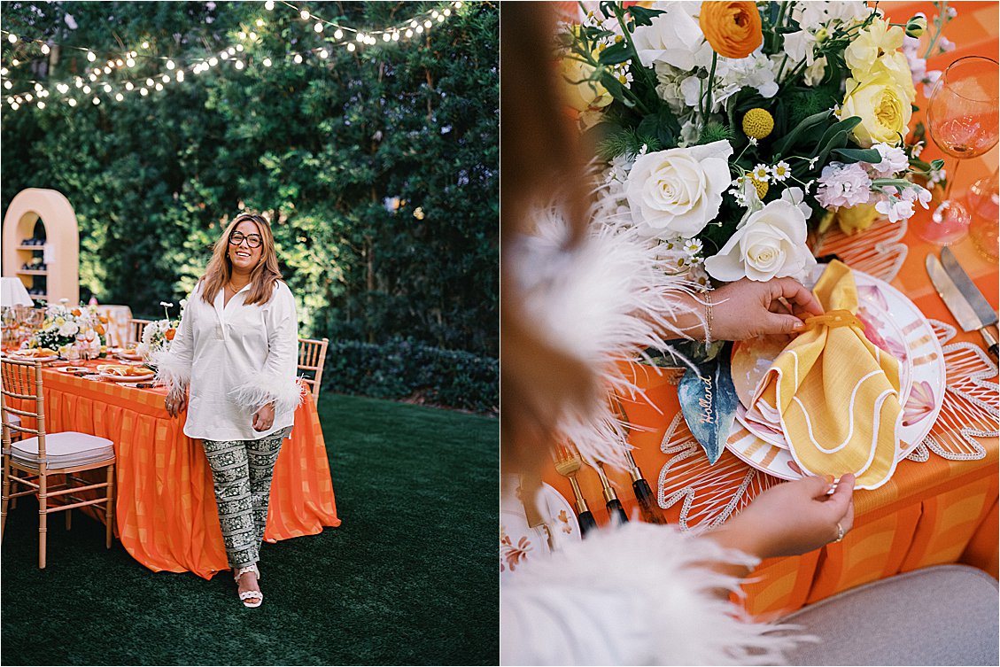 Nathalie of Gramercy & Grace at The Colony Hotel East Garden Palm Beach